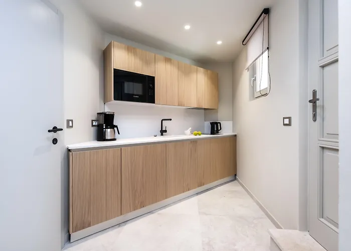 Calnova 아파트 로비니